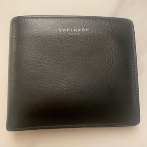 Saint Laurent Men’s Wallet in black